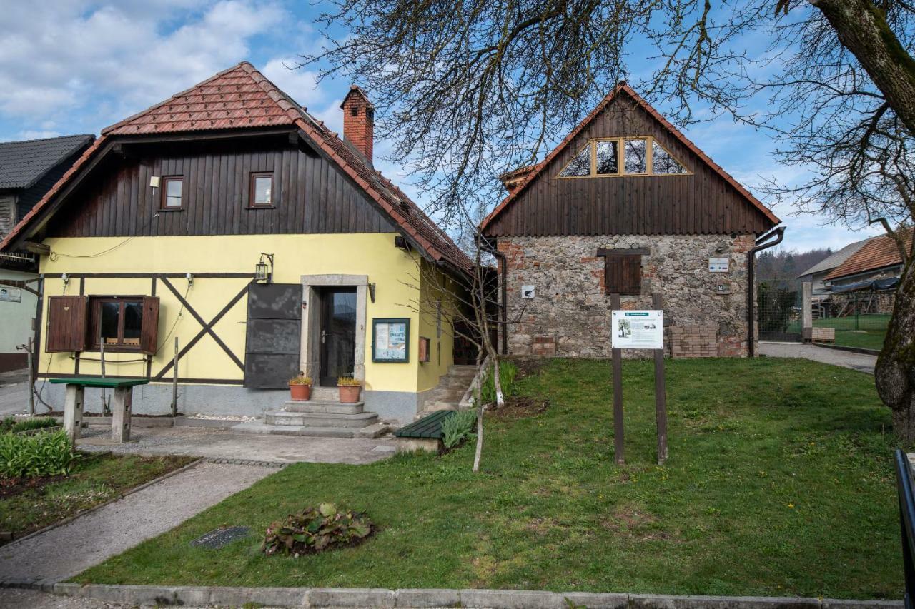 Gostel Koprivnik Pri Kocevju, Kocevski Rog Exterior foto